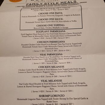 Lorenzo's Southside - Family style menu - Pizza Near Me - Amsterdam, New York Lorenzo's Southside - Family style menu - Pizza Near Me - Amsterdam, New York