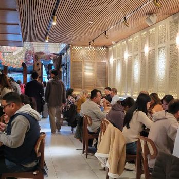 Mitr Thai - 1st floor dining - Thai Near Me - New York, New York
