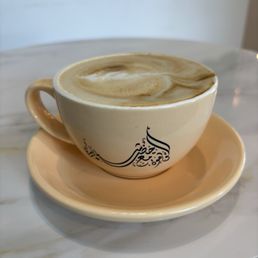 Pistachio latte Pistachio latte
