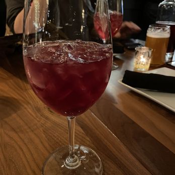 Red Wagon Pizza Company - Winter sangria. - Pizza Near Me - Minneapolis, Minnesota