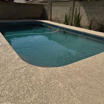 Arizona Pool Remodeling & Service - After resurfacing and cool deck - Pool Cleaners Near Me Arizona Pool Remodeling & Service - After resurfacing and cool deck - Pool Cleaners Near Me