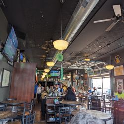 Mckinneys Pub - The bar