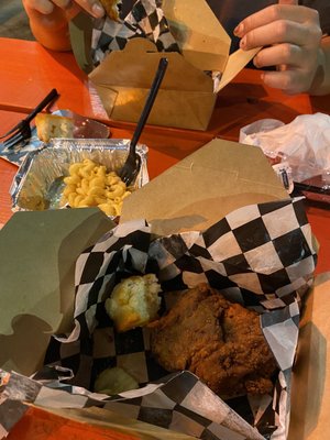 Roost Chicken & Biscuits by null