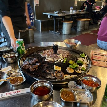 The Cast Iron Pot 3 - Korean Near Me - Flushing, New York