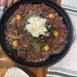 Beef Carpaccio
