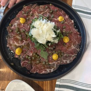 Ombra Byob - Beef carpaccio - Italian Near Me - Havertown, Pennsylvania
