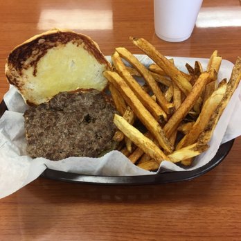 Uncle Tony's - Before going to the toppings bar. - Burgers Near Me - Spring, Texas Uncle Tony's - Before going to the toppings bar. - Burgers Near Me - Spring, Texas