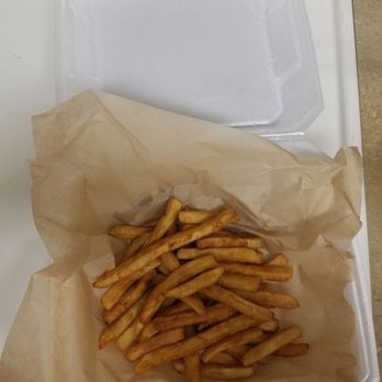Bleu Bird Wings - The LARGE order of fries...I gave my baby 1 and I had one before I called to inquire about the portion - Chicken Wings Near Me - Gainesville, Florida Bleu Bird Wings - The LARGE order of fries...I gave my baby 1 and I had one before I called to inquire about the portion - Chicken Wings Near Me - Gainesville, Florida