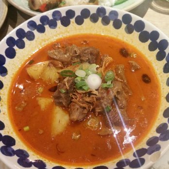 Koh Lipe - Mas sa man, braised beef, $14.95 + tax - Thai Near Me - Toronto, Ontario Koh Lipe - Mas sa man, braised beef, $14.95 + tax - Thai Near Me - Toronto, Ontario