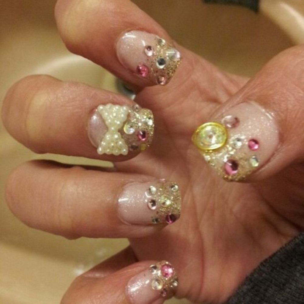 Crystal Nail - $47 for this lovely set (: - Nail Salons Near Me - San Francisco, California Crystal Nail - $47 for this lovely set (: - Nail Salons Near Me - San Francisco, California