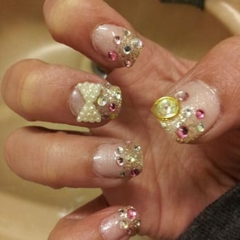 Crystal Nail - $47 for this lovely set (: - Nail Salons Near Me - San Francisco, California Crystal Nail - $47 for this lovely set (: - Nail Salons Near Me - San Francisco, California