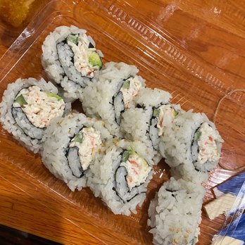 Ninja Sushi - Gotta have the basic, crab roll lol one of my staples! - Sushi Bars Near Me - Kapolei, Hawaii Ninja Sushi - Gotta have the basic, crab roll lol one of my staples! - Sushi Bars Near Me - Kapolei, Hawaii