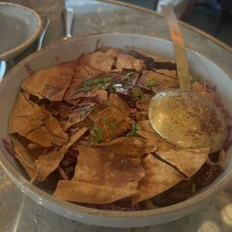 Fattoush salad Fattoush salad