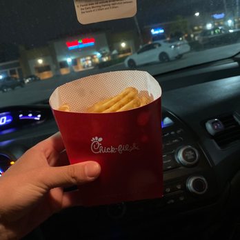 Chick-fil-A - Large fry - Fast Food Near Me - Brea, California Chick-fil-A - Large fry - Fast Food Near Me - Brea, California