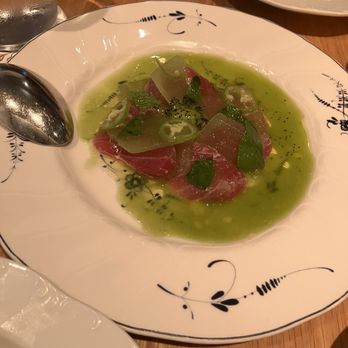 The Quoin Restaurant - Tuna crudo - Italian Near Me - Wilmington, Delaware The Quoin Restaurant - Tuna crudo - Italian Near Me - Wilmington, Delaware