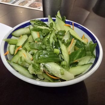iNoodle - Cucumber Salad with Garlic - Noodles Near Me - Newport News, Virginia