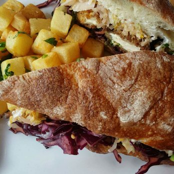 Dirt Candy - Cabbage sandwich with tofu - Vegetarian Near Me - New York, New York Dirt Candy - Cabbage sandwich with tofu - Vegetarian Near Me - New York, New York