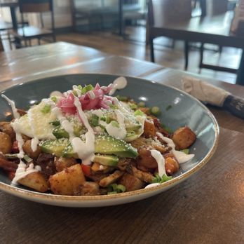 First Watch - Summer menu Chipotle Chicken Avocado hash - Breakfast & Brunch Near Me - Wellington, Florida