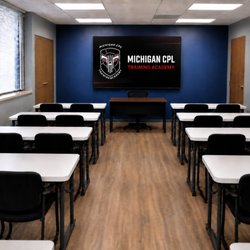 Michigan CPL Training Academy - Our new classroom in Livonia!