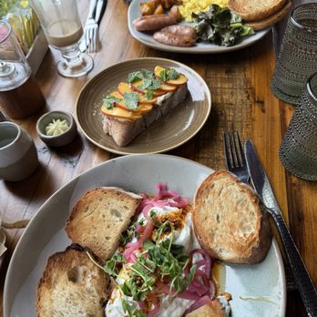 Terra Mar Kitchen - Turkish eggs - New American Near Me - Albion, California