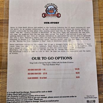 Ketchikan Crab & Go - Seafood Near Me - Ketchikan, Alaska Ketchikan Crab & Go - Seafood Near Me - Ketchikan, Alaska