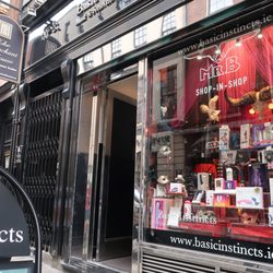 The Merchant House - The Front of the Merchant House Hotel in Dublin. Hotel owner operates this disgusting fetish shop downstairs.