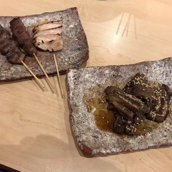 Yakitori Ando - Chicken hearts, gizzards, cartilage, and Kalbi - Izakaya Near Me - Honolulu, Hawaii Yakitori Ando - Chicken hearts, gizzards, cartilage, and Kalbi - Izakaya Near Me - Honolulu, Hawaii