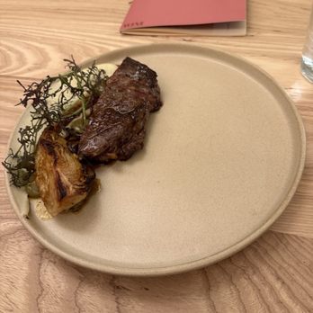 Arquet - Grassfed Brandt ribeye - New American Near Me - San Francisco, California Arquet - Grassfed Brandt ribeye - New American Near Me - San Francisco, California