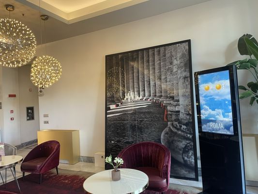 Hotel NH Collection Roma Palazzo Cinquecento by null