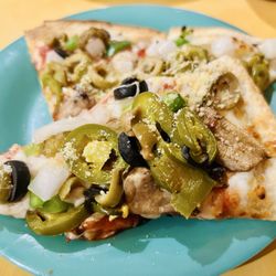 Mr Gatti's Pizza - Custom Veggie Combo