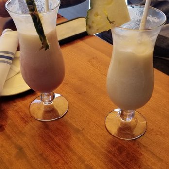 Kimo's Maui - Lava flow and Pina Colada! - Seafood Near Me - Lahaina, Hawaii