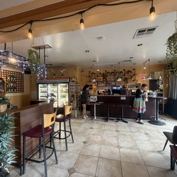 Green Leaves Vegan - Entrance and front counter - Thai Near Me - Los Angeles, California Green Leaves Vegan - Entrance and front counter - Thai Near Me - Los Angeles, California