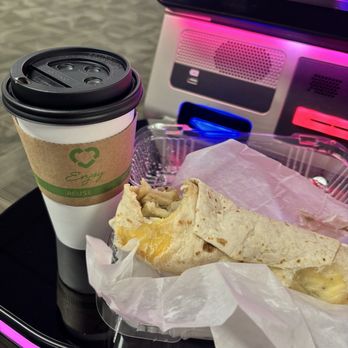 Verdi Market - Sausage Breakfast Burrito & Salted Caramel Maple Latte - Public Markets Near Me - Reno, Nevada Verdi Market - Sausage Breakfast Burrito & Salted Caramel Maple Latte - Public Markets Near Me - Reno, Nevada