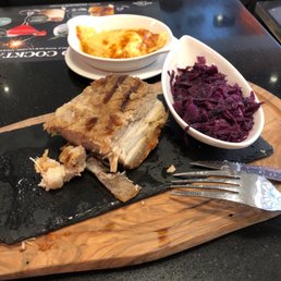 Pork belly and cabbage Pork belly and cabbage