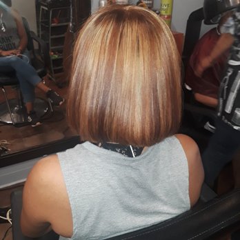 Dominican Styles - Started out with black hair - Hair Salons Near Me - Suffern, New York