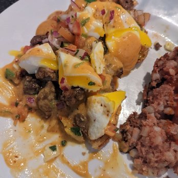 The Trails Eatery - Bene Asada with hash - Breakfast & Brunch Near Me - San Diego, California The Trails Eatery - Bene Asada with hash - Breakfast & Brunch Near Me - San Diego, California