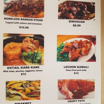 Pick Your Plate - Sit down menu - Fast Food Near Me - Hawthorne, California