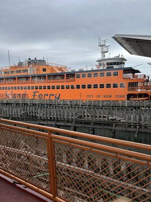 Staten Island Ferry by null