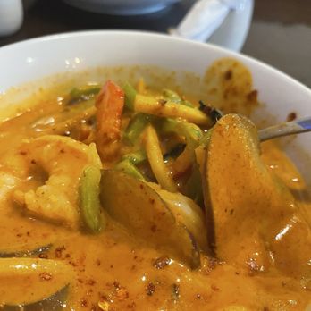 Thailicious Authentic Thai & Vegan - Red Curry Shrimp - Thai Near Me - Henderson, Nevada Thailicious Authentic Thai & Vegan - Red Curry Shrimp - Thai Near Me - Henderson, Nevada