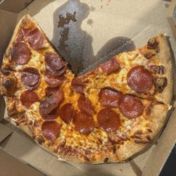 Domino's Pizza - Hand tossed pepperoni pizza