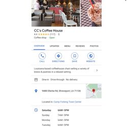 CC's Coffee House