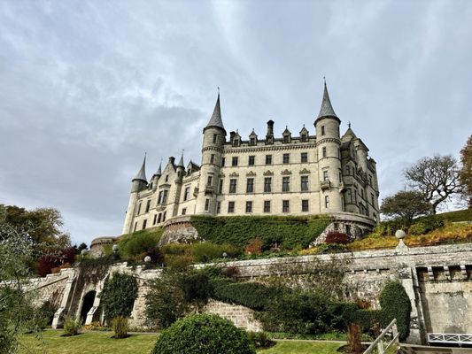 Dunrobin Castle by null