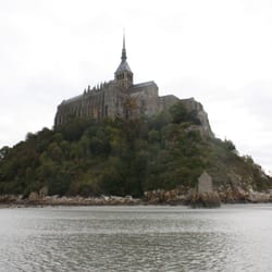 Traversée de la baie du Mont St Michel
