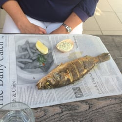 Bierbrouwerij Emelisse - Zeebaars zo van de graat te eten!