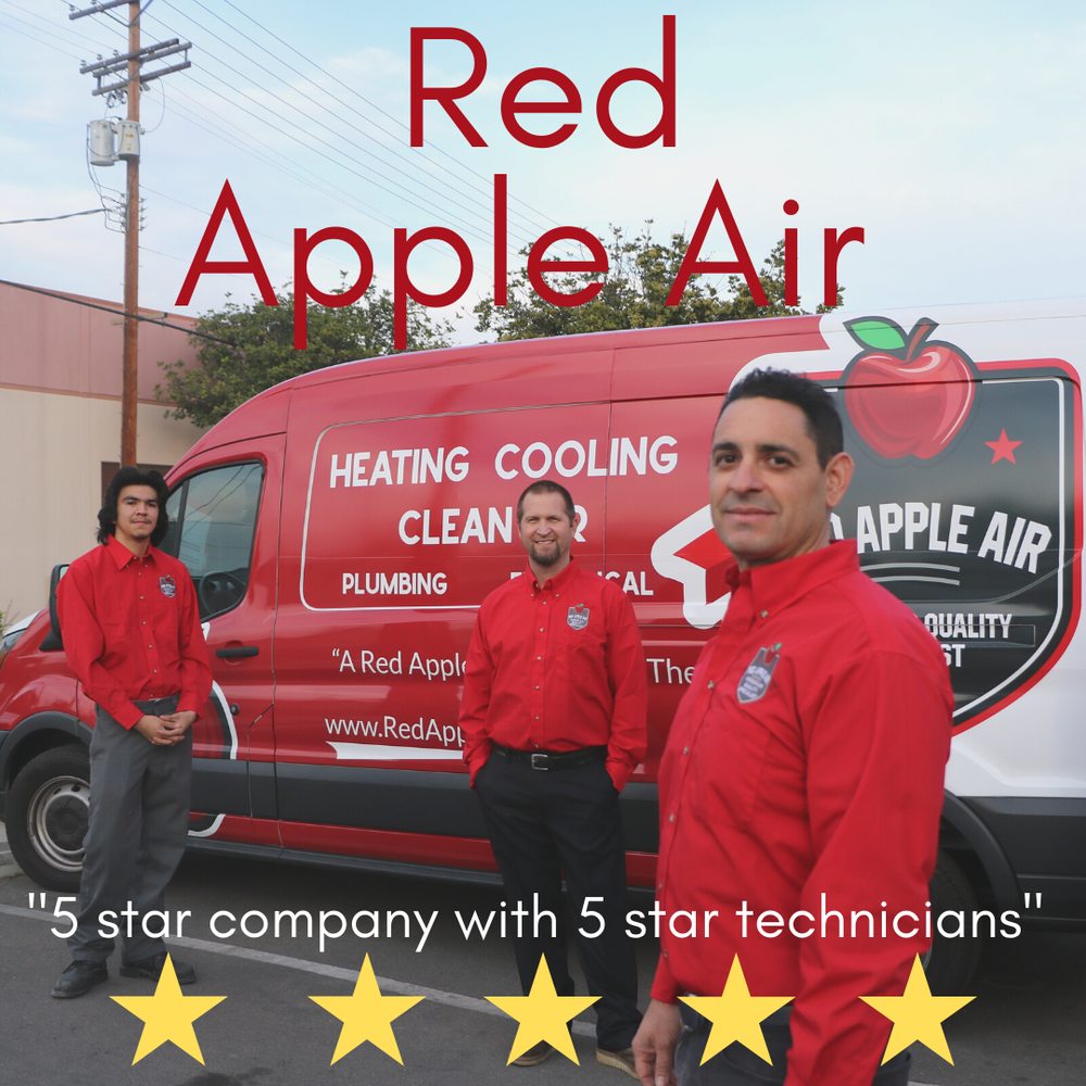 Slide of Red Apple Air