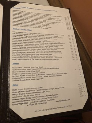 Menu photo 4 Nawab Indian Cuisine Norfolk, VA Menu photo 4 Nawab Indian Cuisine Norfolk, VA