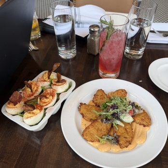 Bubba - Deviled Eggs and Fried Green Tomatoes - Southern Near Me - Des Moines, Iowa