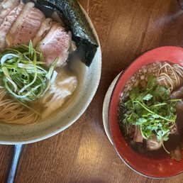 Duck and beef Ramen Duck and beef Ramen