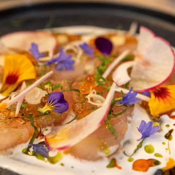 Mekong - Tuna Crudo - Thai Near Me - Whistler, British Columbia