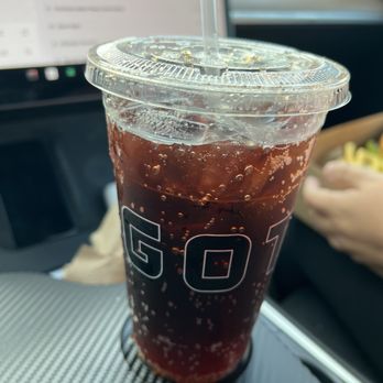 Gott's St. Helena - Cherry Coke - Burgers Near Me - Saint Helena, California Gott's St. Helena - Cherry Coke - Burgers Near Me - Saint Helena, California